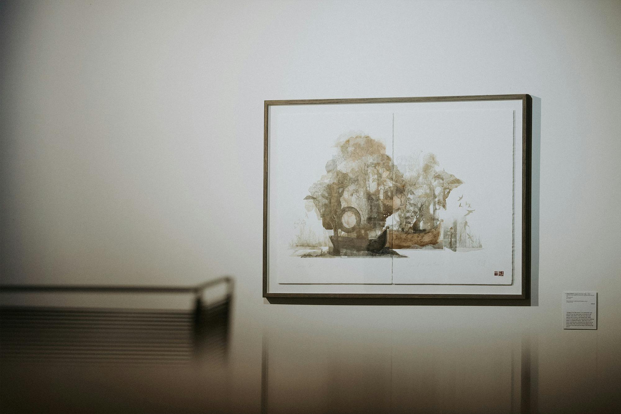 Exhibition Driftwoods