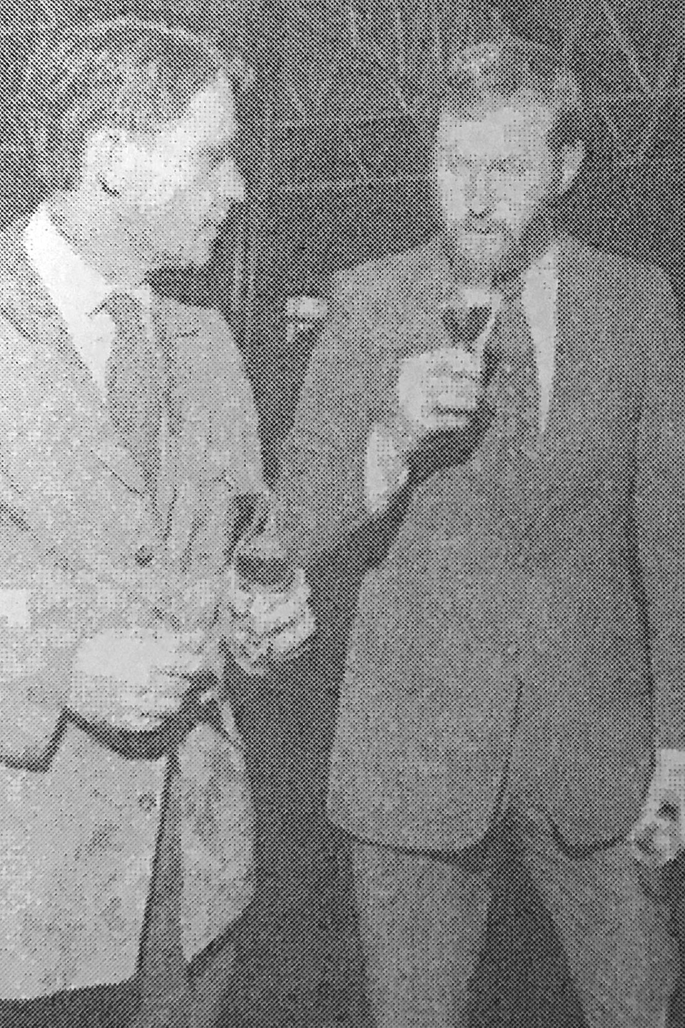 Tom Cullity at Perth Wine Show