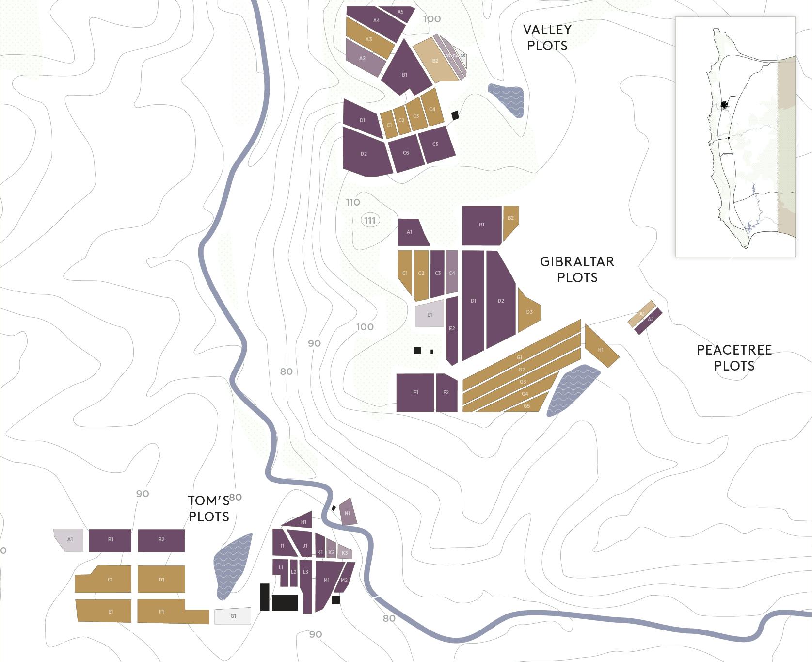 Home Vineyard Map