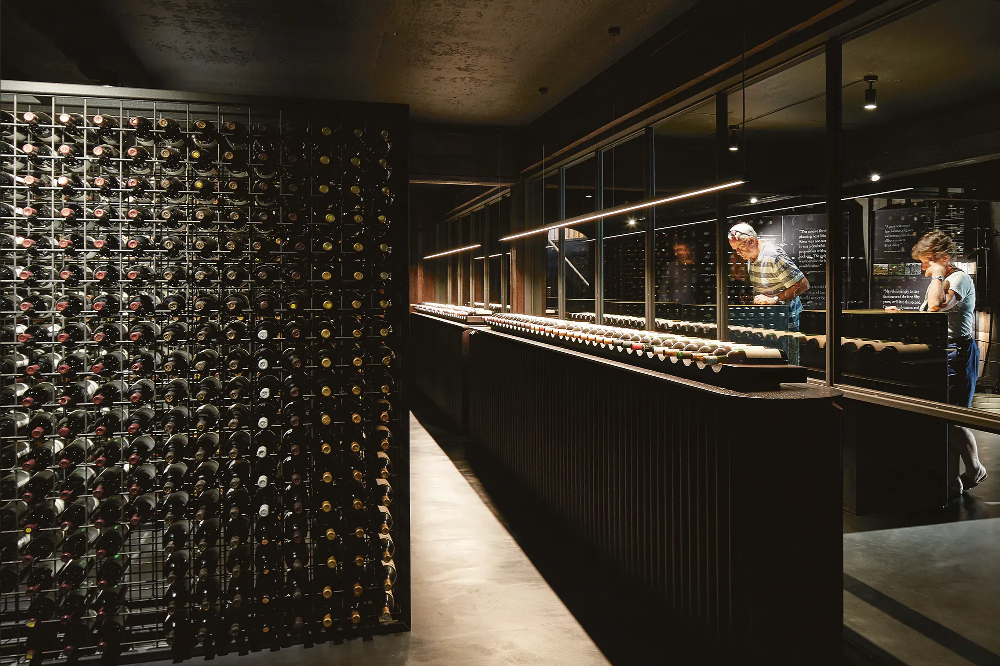 Wine lounge