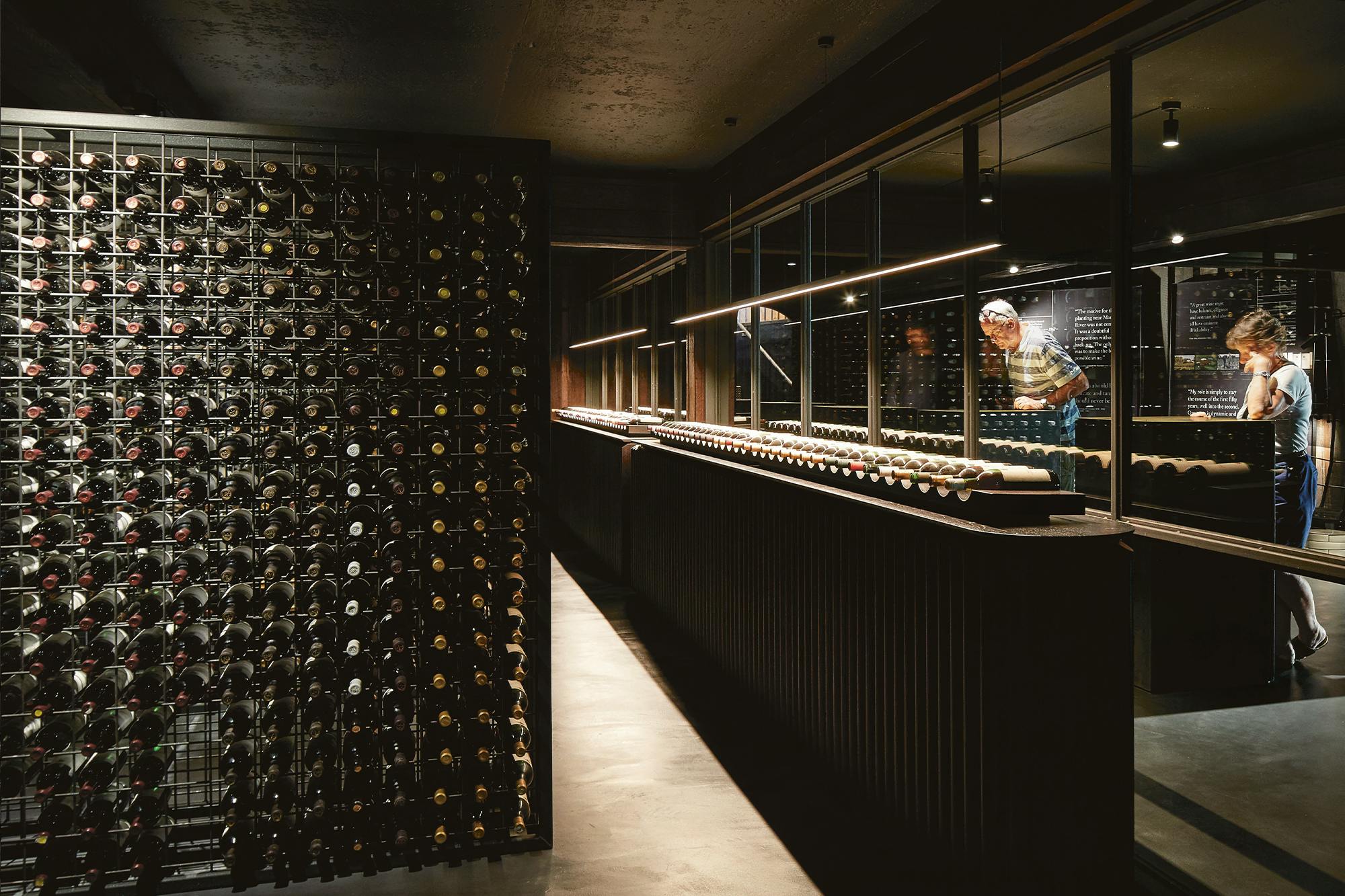 Wine lounge