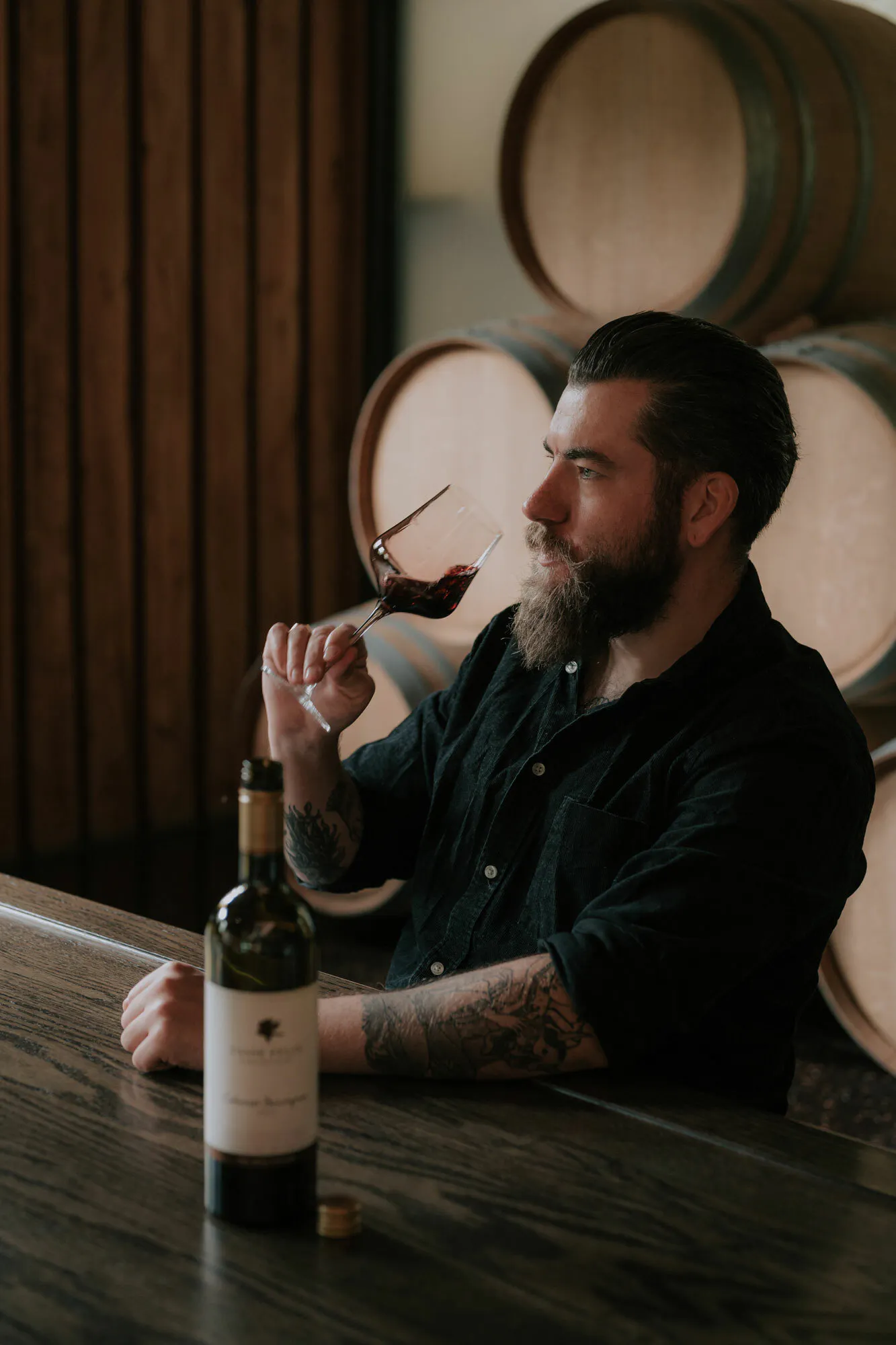 Cabernet Society Freddy Bulmer