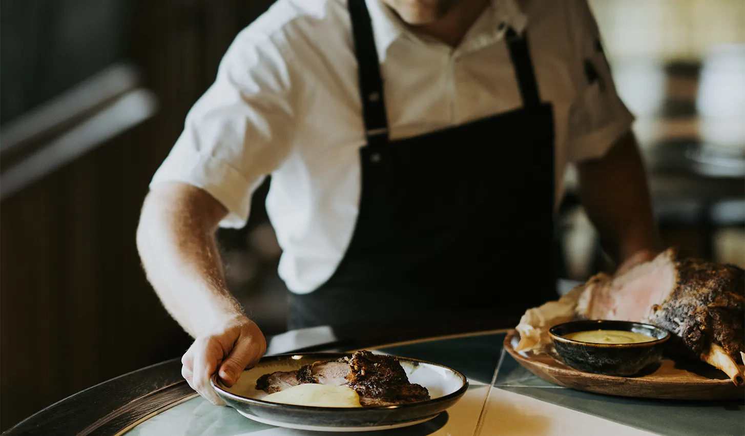Cam lamb leg recipe