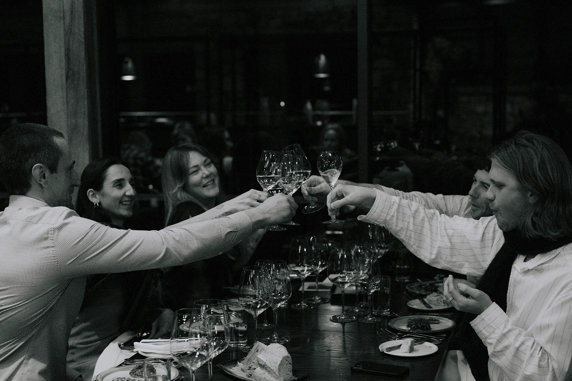 Polarity header shot