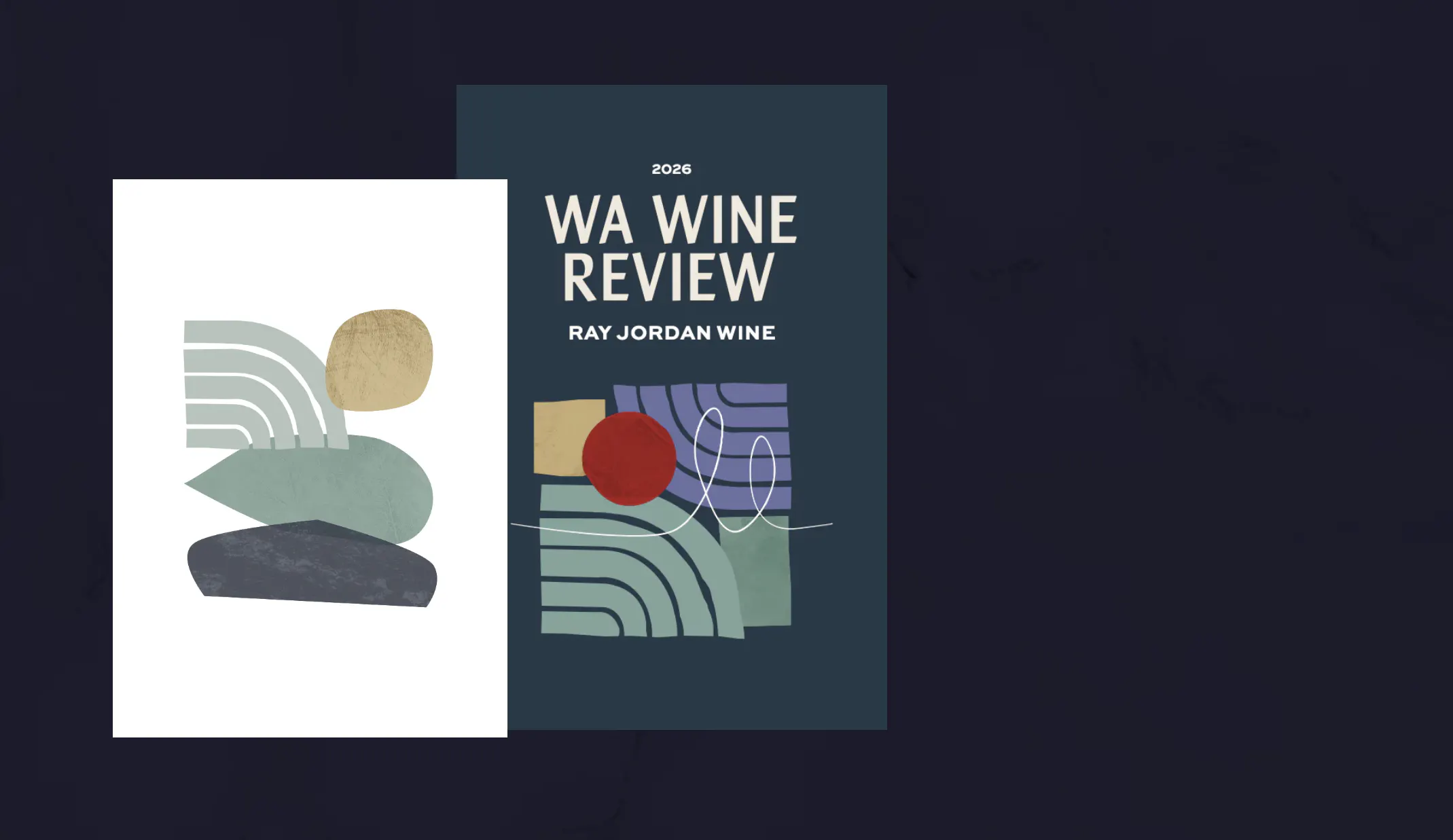 Book cover landscape