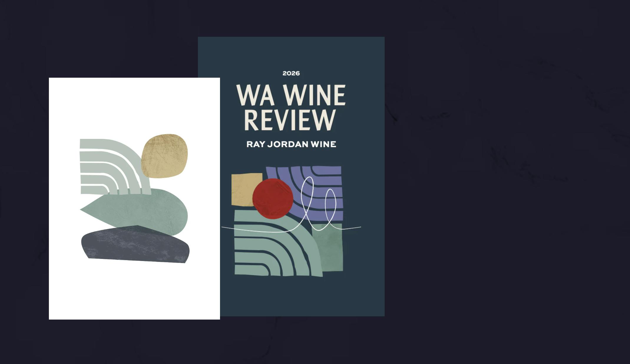 Book cover landscape