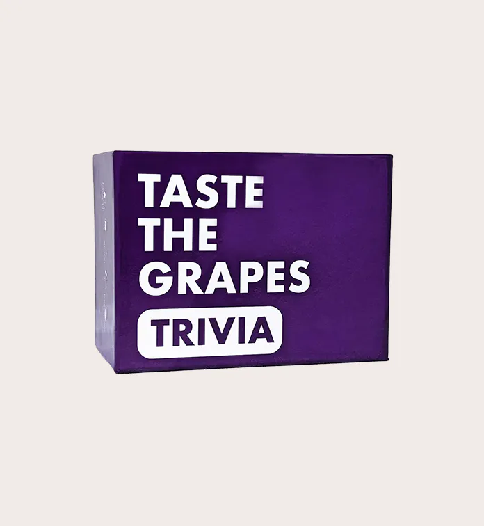 2 New Wine Trivia Game
