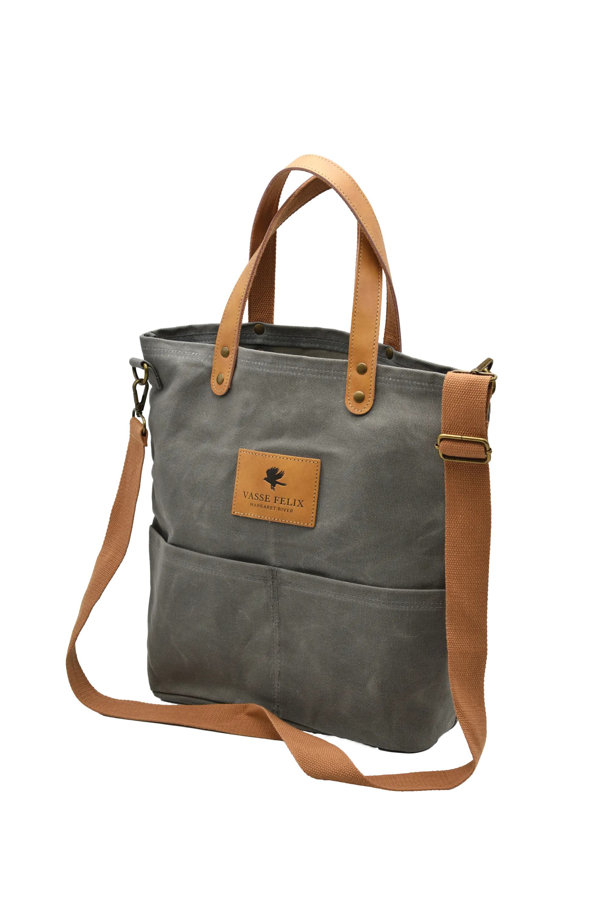 Grey Tote