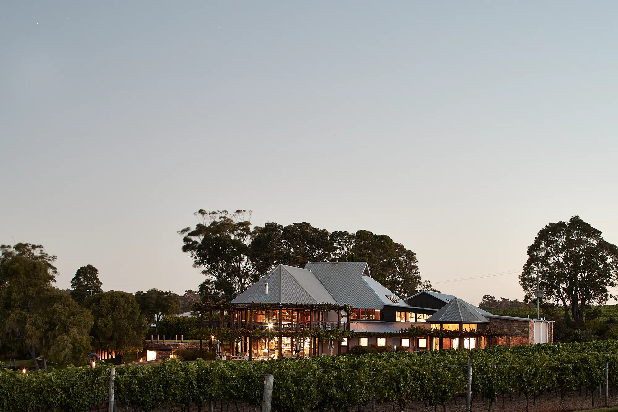 Landscape Halliday Top 100 Wineries