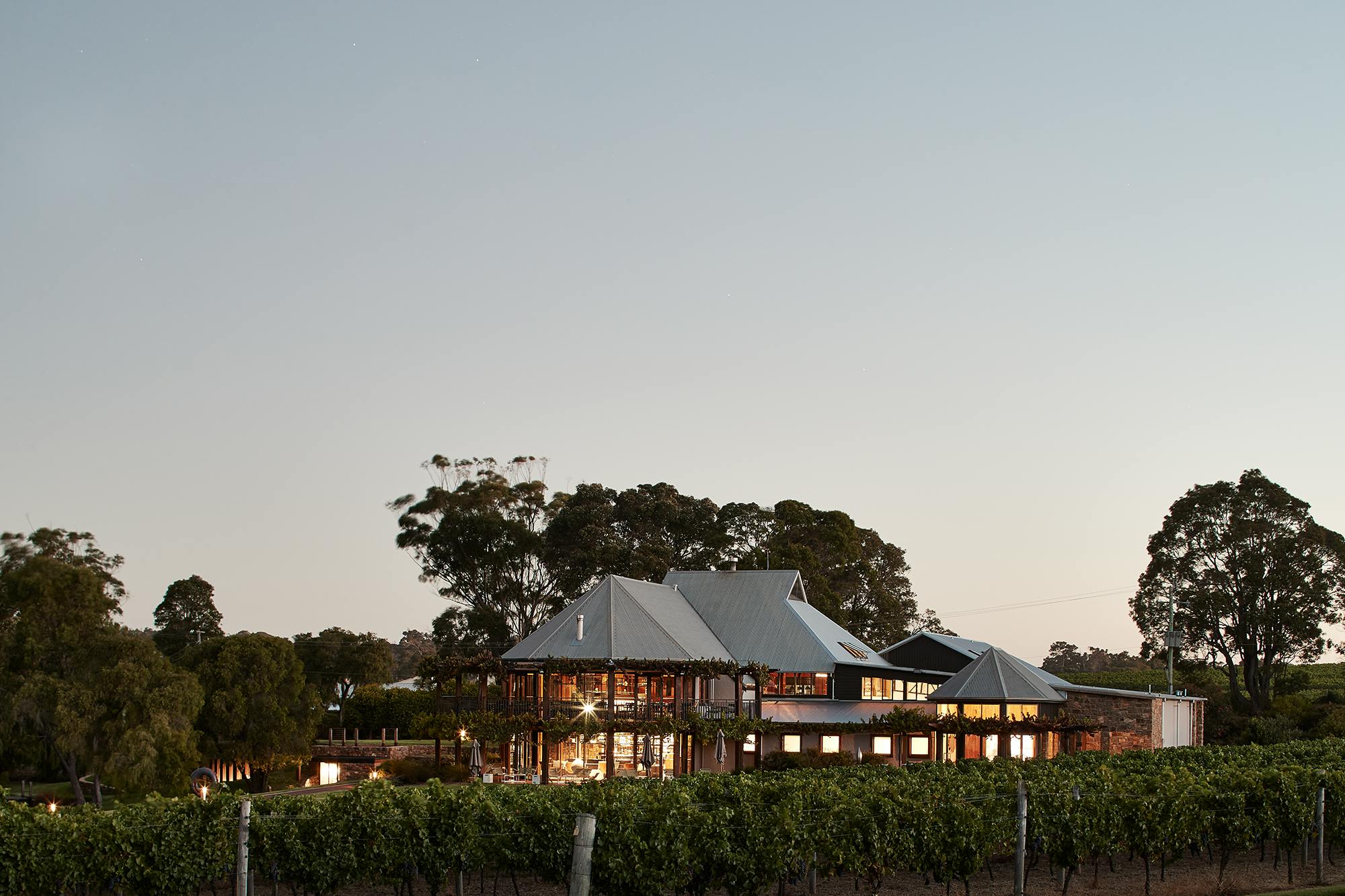 Landscape Halliday Top 100 Wineries
