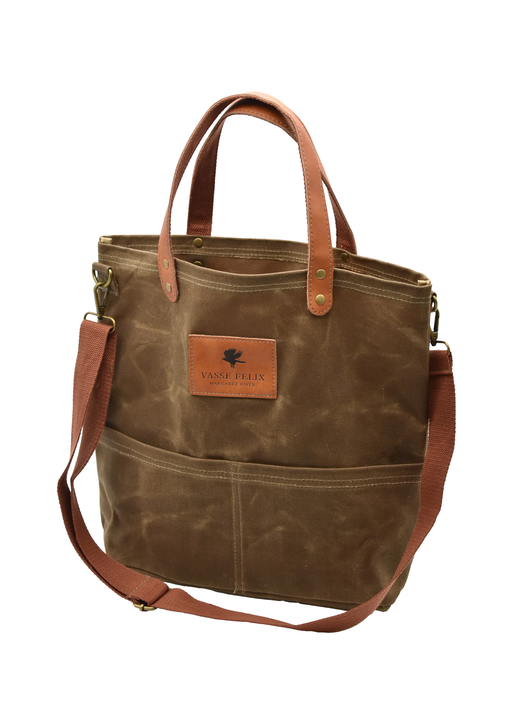 Tan tote