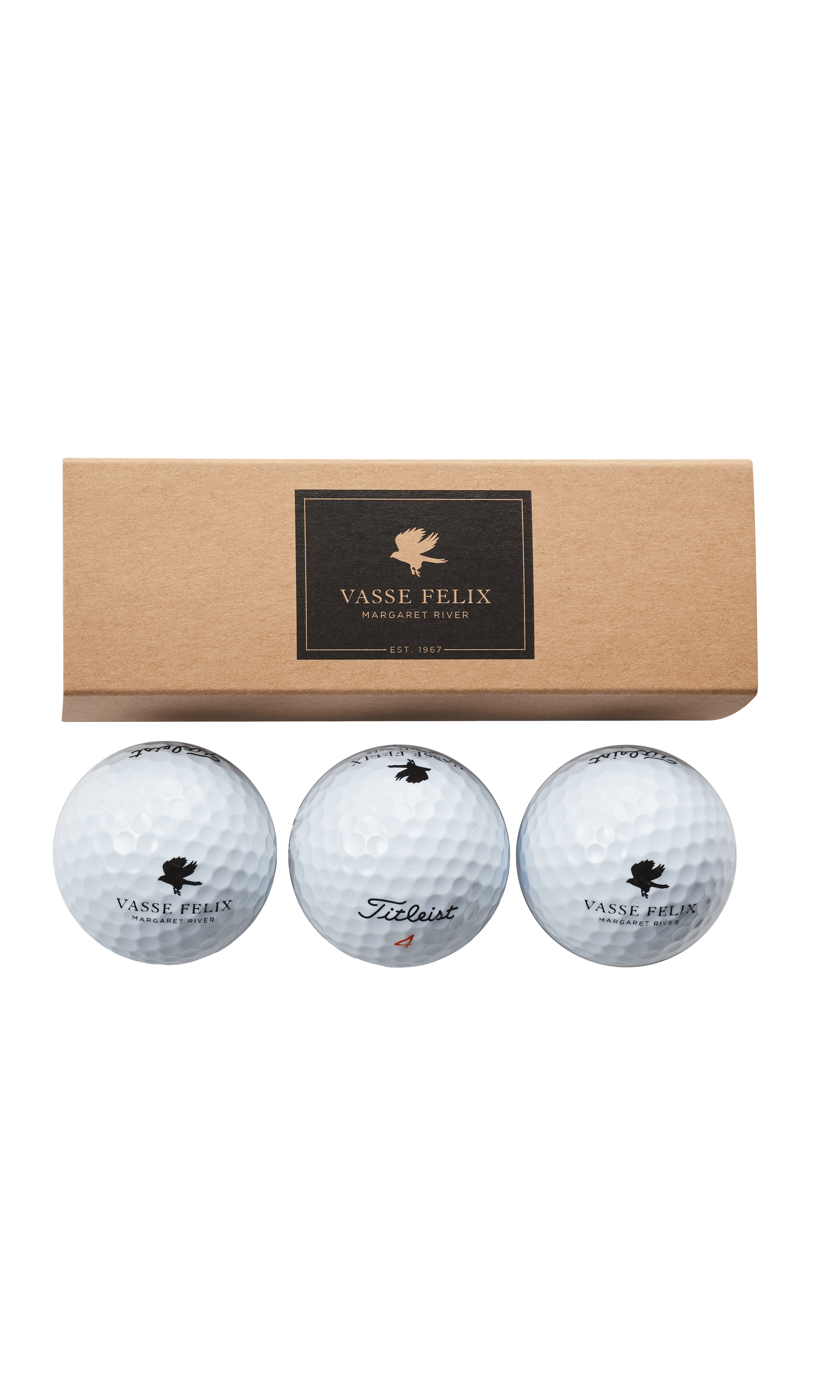 VF Golf Balls 3pk