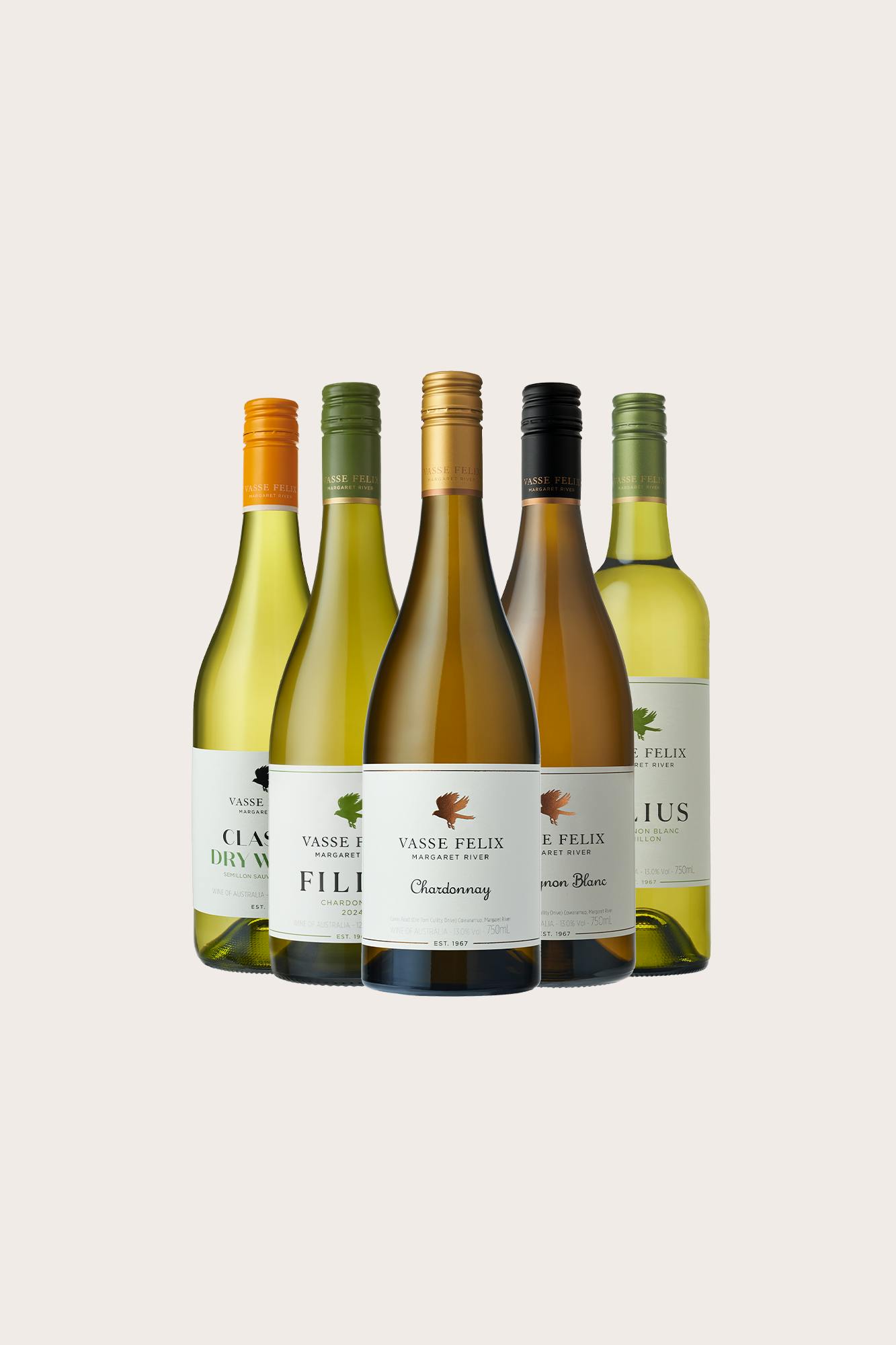 White collection hero