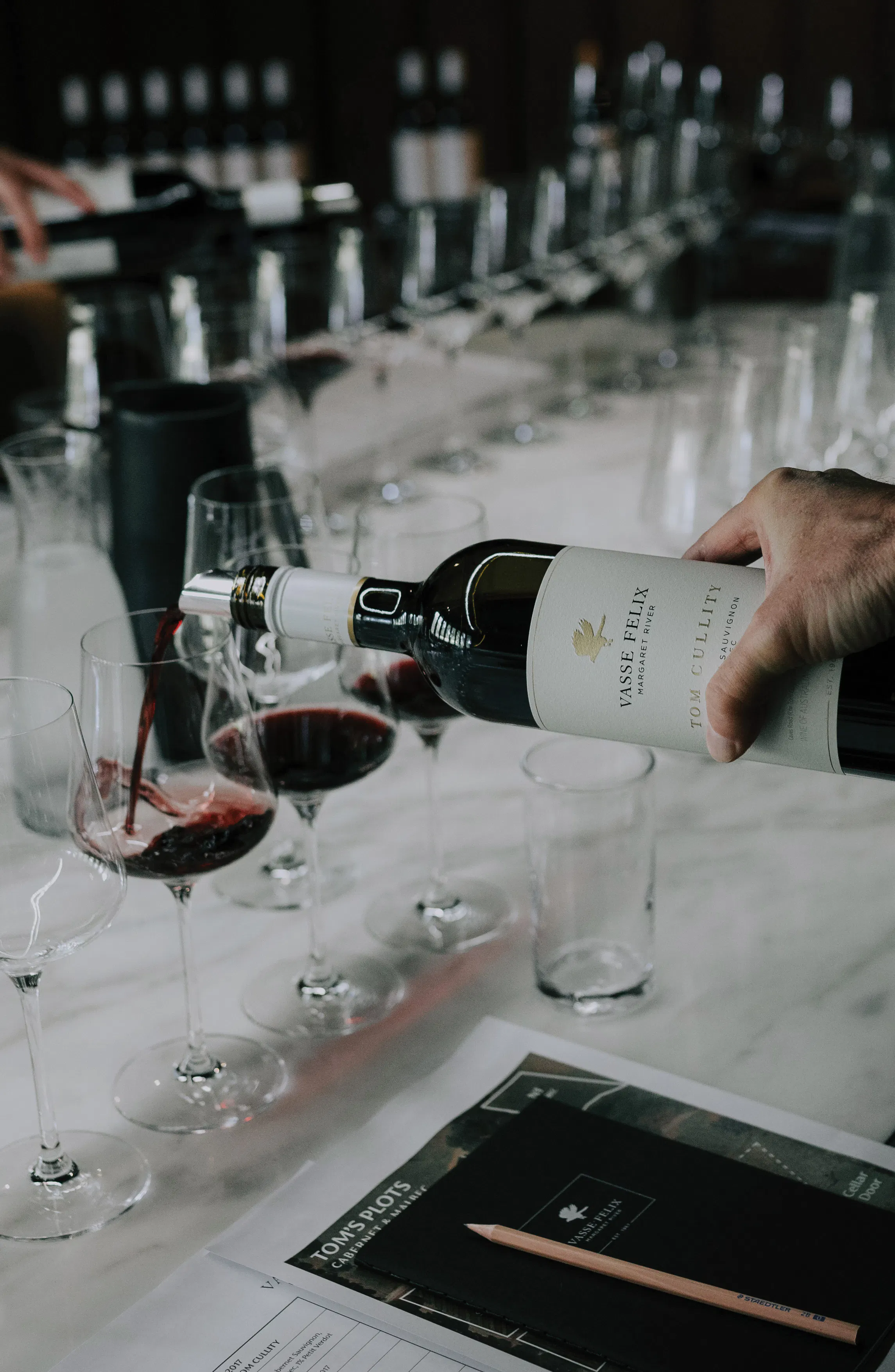 The Founder wine flight edited