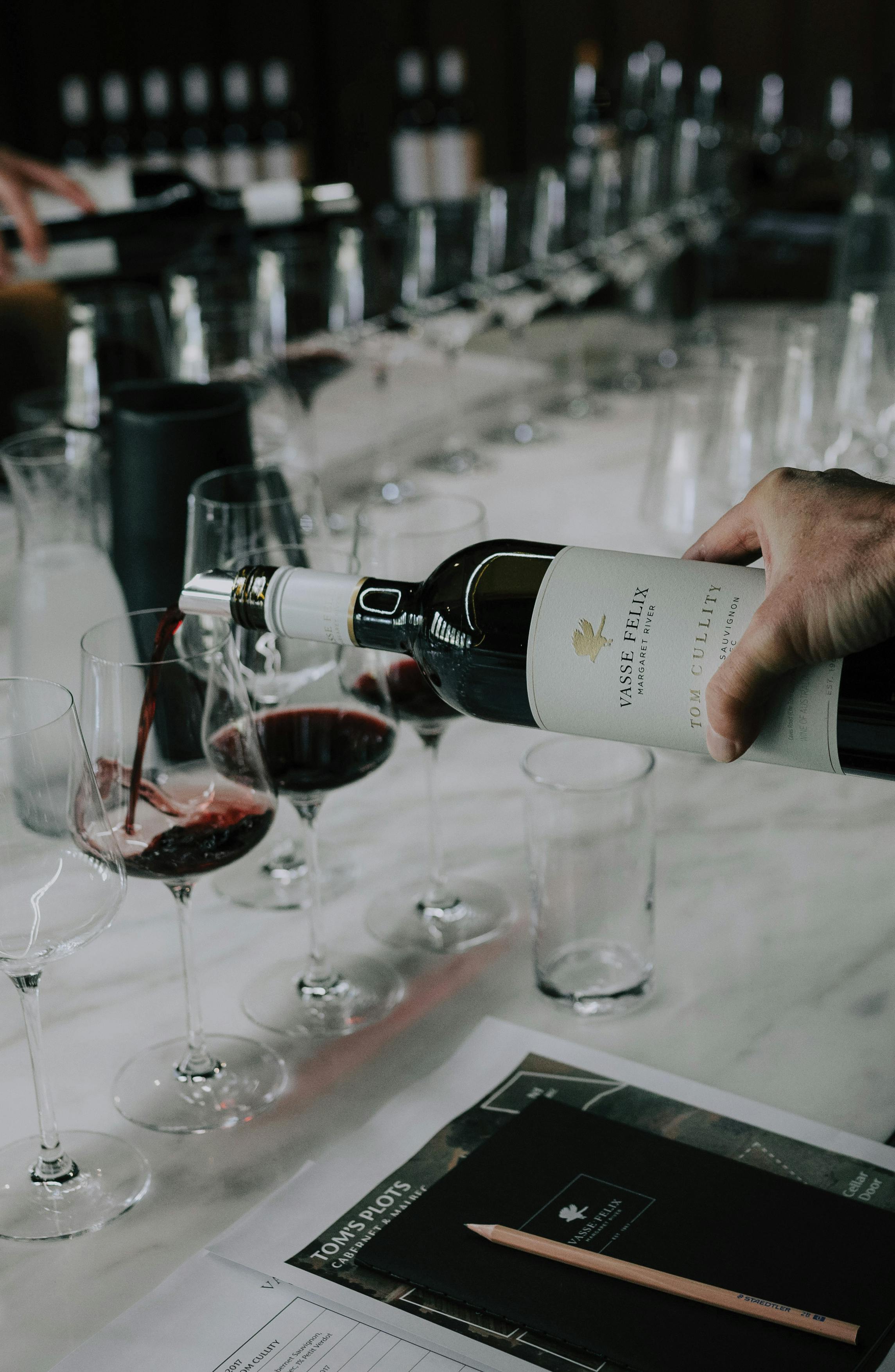 The Founder wine flight edited